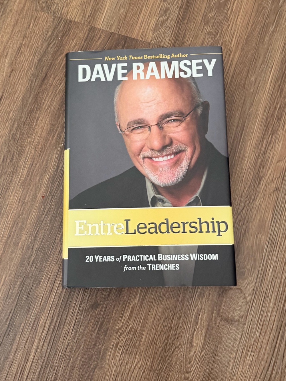 Dave Ramsey EntreLeadership Hardcover Book